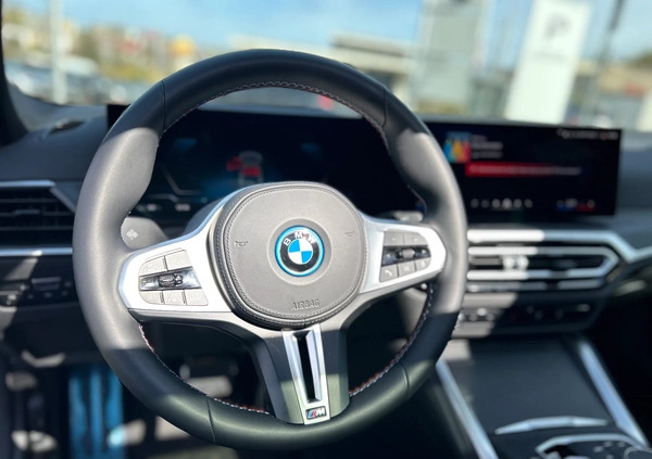 BMW i4 cena 339900 przebieg: 10, rok produkcji 2023 z Piła małe 154